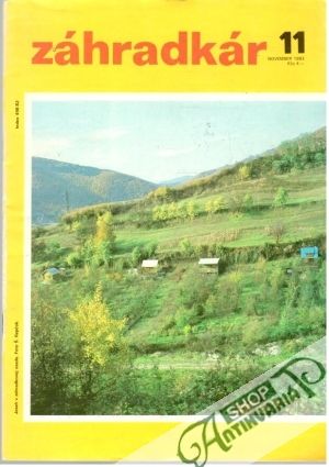 Záhradkár - Chovateľ 11/1983 - Kolektív autorov