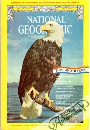 Obal knihy National Geographic 7/1976
