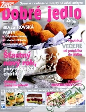 Dobré jedlo 1/2009 - Kolektív autorov