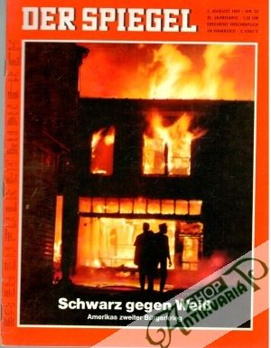 Obal knihy Der Spiegel 33/1967
