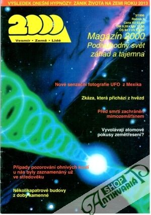 Obal knihy Magazín 2000 3/1996