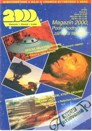 Obal knihy Magazín 2000 6/1996