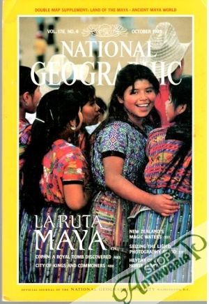 Obal knihy National Geographic 10//1989