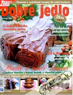 Dobré jedlo 12/2008 - Kolektív autorov