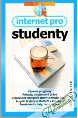 Obal knihy Internet pro studenty