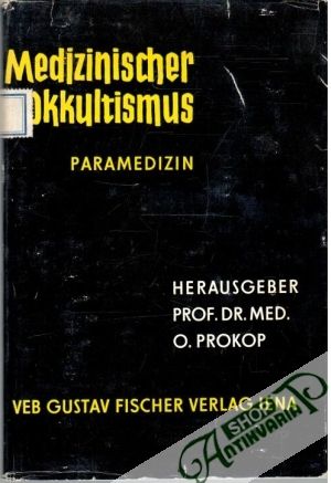 Obal knihy Medizinischer Okkultismus