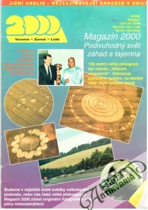 Obal knihy Magazín 2000 8/1995