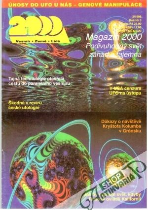 Obal knihy Magazín 2000 2/1996