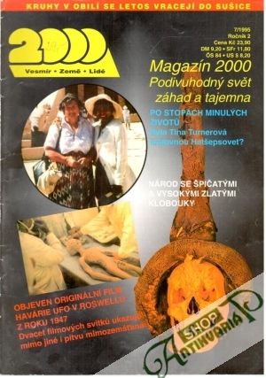 Obal knihy Magazín 2000 7/1995
