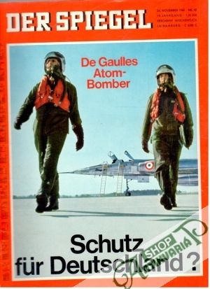 Obal knihy Der Spiegel 48/1965