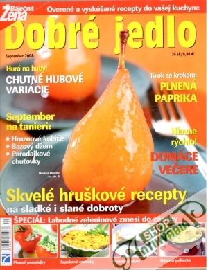 Dobré jedlo 9/2008 - Kolektív autorov