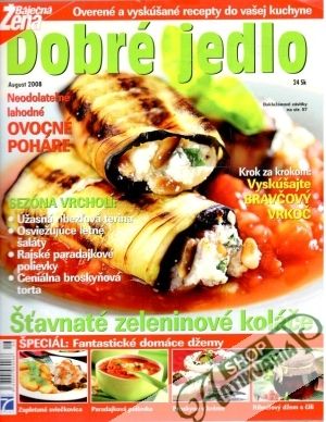 Dobré jedlo 8/2008 - Kolektív autorov