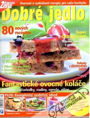 Dobré jedlo 7/2008 - Kolektív autorov