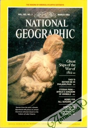 Obal knihy National Geographic 3/1983