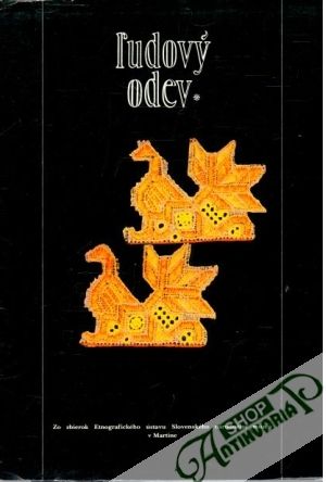 Obal knihy Ľudový odev
