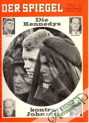 Obal knihy Der Spiegel 7/1967
