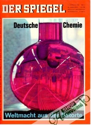 Obal knihy Der Spiegel 7/1966