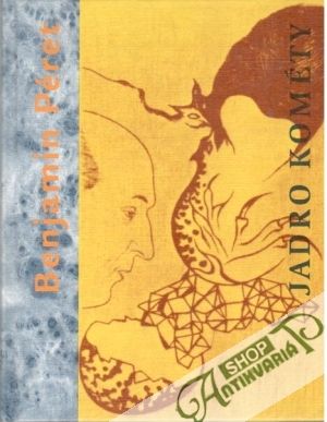 Obal knihy Jadro kométy