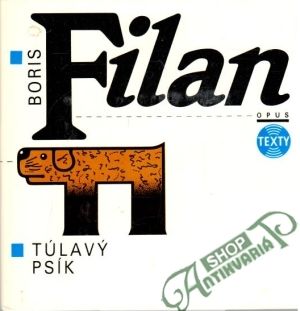 Obal knihy Túlavý psík