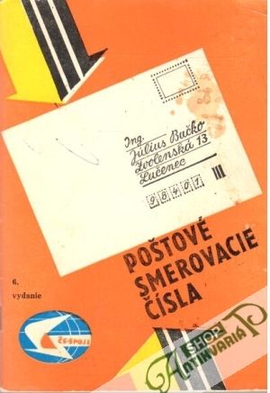 Obal knihy Poštové smerovacie čísla