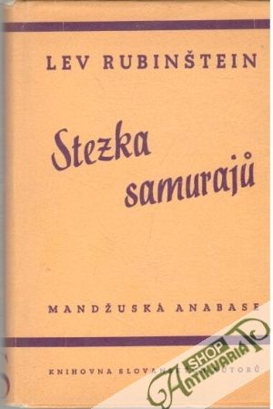 Stezka samuraju - Rubinštein Lev