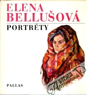 Obal knihy Elena Bellušová - Portréty