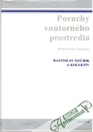 Obal knihy Poruchy vnútorného prostredia