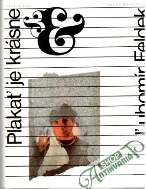 Obal knihy Plakať je krásne