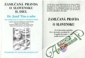 Zamlčaná pravda o Slovensku I, II. diel - Kolektív autorov