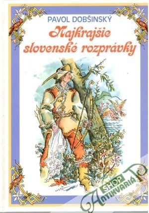 Obal knihy Najkrajšie slovenské rozprávky
