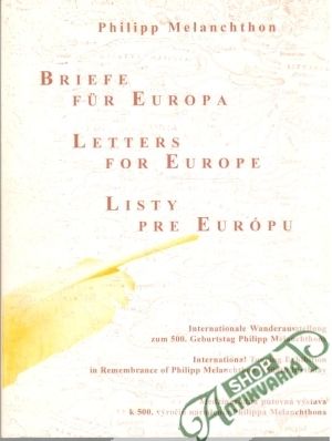Obal knihy Listy pre Európu