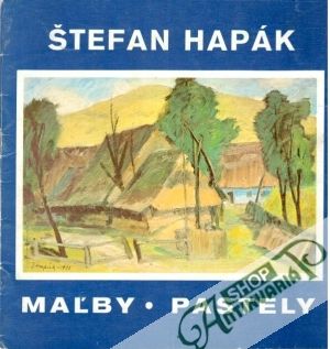 Obal knihy Štefan Hapák - maľby, pastely
