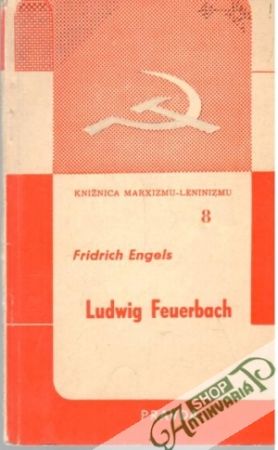 Obal knihy Ludwig Feuerbach