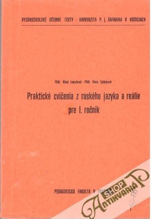 Obal knihy Praktické cvičenia z ruského jazyka
