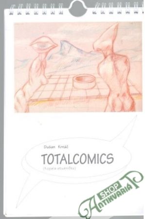 Obal knihy Totalcomics - kopala studničku
