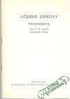 Vaščurová Irena - Učebné osnovy - prírodopis