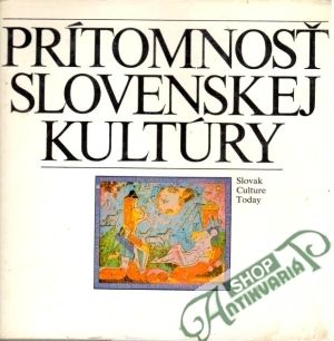 Obal knihy Prítomnosť slovenskej kultúry