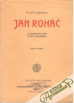 Obal knihy Jan Roháč