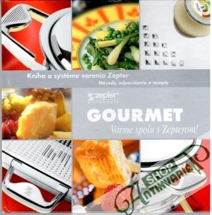 Obal knihy Gourmet