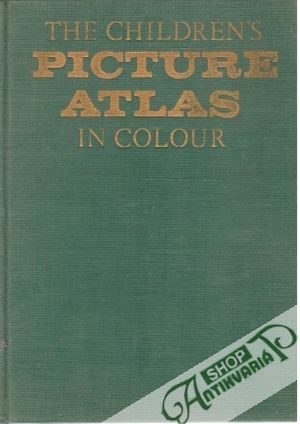 The children´s picture atlas in colour - Hamlyn Paul