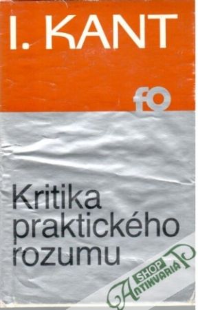 Obal knihy Kritika praktického rozumu