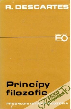 Obal knihy Princípy filozofie