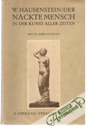 Obal knihy Der nackte mensch in der kunst