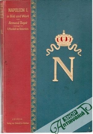 Obal knihy Napoleon I. in Bild und Wort