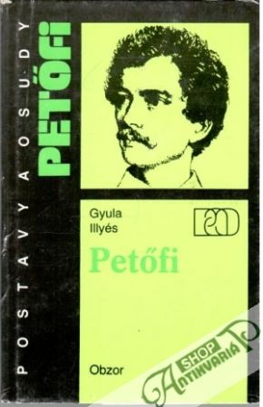 Obal knihy Petofi