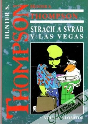 Obal knihy Strach a svrab v Las Vegas
