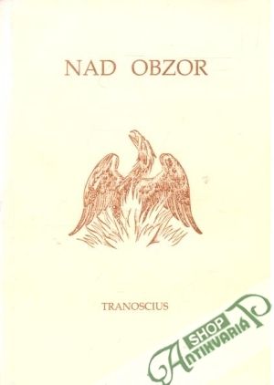 Obal knihy Nad obzor