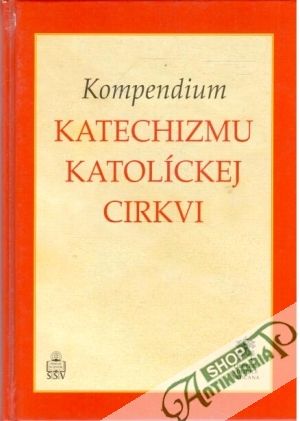 Obal knihy Kompendium katechizmu katolíckej cirkvi