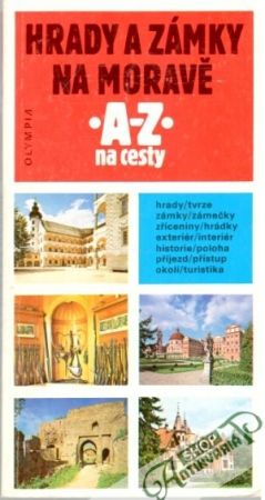 Hrady a zámky na Moravě - Kolektív autorov