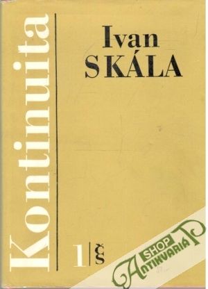 Obal knihy Kontinuita 1-2.